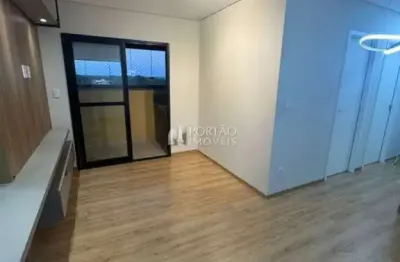 Apartamento para aluguel com 70 m² e 3 quartos em parque residencial das camélias, bauru - sp