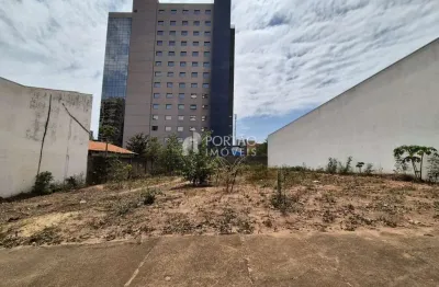 Terreno comercial à venda na Vila Aviação, Bauru 
