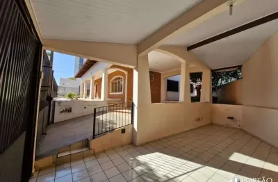 Casa com 3 quartos com suíte para locação no jd. américae em bauru - sp