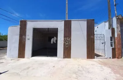 Casa para alugar com  2 quartos no bairro bela vista em bauru - sp
