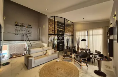 Casa em condomínio fechado com 3 quartos à venda na Avenida José Vicente Aiello, Residencial Tivoli, Bauru