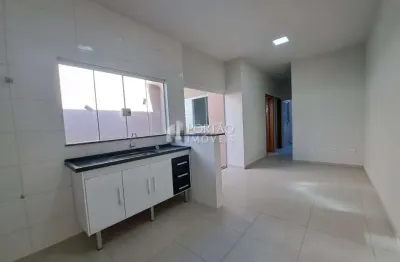Casa com 2 quartos para alugar na Rua Luiz Bortone, Vila Rocha, Bauru