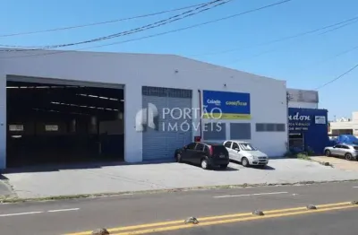 Galpão para aluguel com 1452 m² em parque paulistano, bauru - sp