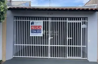 Casa com 3 quartos para alugar na Rua Doutor José Ranieri, Jardim Cruzeiro do Sul, Bauru