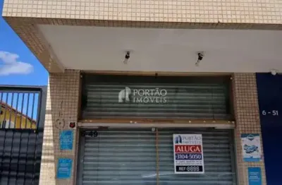 Ponto comercial para alugar na Rua Rio Branco, Centro, Bauru