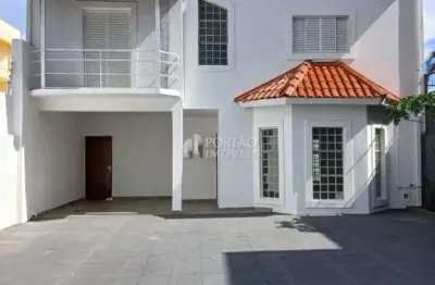 Sobrado para aluguel com 3 quartos em Parque Jardim Europa, Bauru - SP