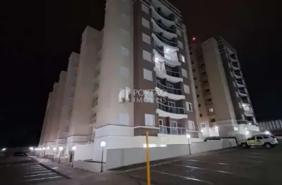 Apartamento mobiliado com 48 m² e 2 quartos no Residencial New Wave Nações, Bauru - SP