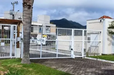 Terreno em condomínio fechado à venda na rua camarinhas, 111, campeche, florianópolis, 400 m2 por r$ 990.000