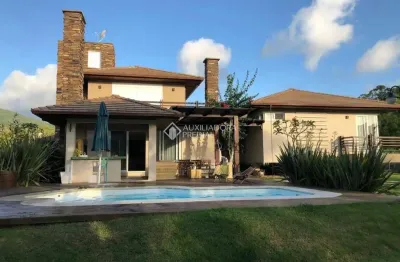 Casa em condomínio fechado com 3 quartos à venda na rua intendente antônio damasco, 4687, ratones, florianópolis, 275 m2 por r$ 2.650.000