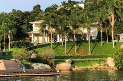 Casa com 5 quartos à venda na servidão pedro miguel nunes, 27, lagoa da conceição, florianópolis, 1020 m2 por r$ 21.800.000