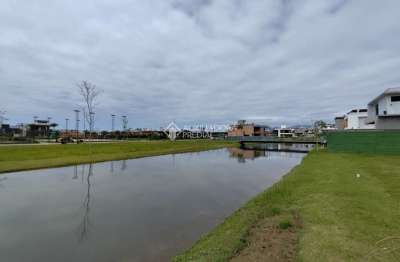 Terreno em condomínio fechado à venda na rua lagoinha, 65, pedra branca, palhoça, 300 m2 por r$ 995.000