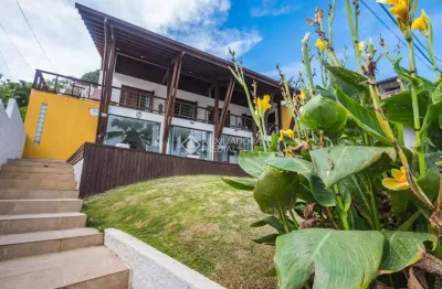 Casa com 6 quartos à venda na rua laurindo josé de souza, 13, barra da lagoa, florianópolis, 300 m2 por r$ 2.490.000