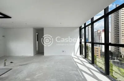 Apartamento com 92 m², 2 suítes e 2 vagas à venda no bairro bigorrilho.