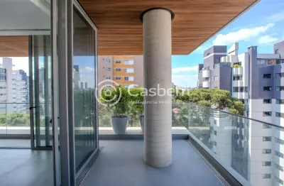 Pinah laguna | 180m², 2 suítes, 3 vagas, andar alto | batel, curitiba