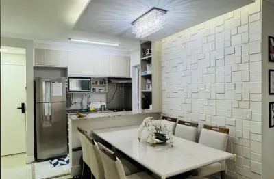 Apartamento 65m2, 2 suites, 2 vagas, mobiliado - vila andrade