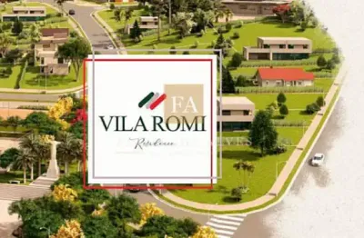 Terreno em condomínio fechado à venda na Avenida Pérola Byngton, 0, Vila Romi, Santa Bárbara D'Oeste