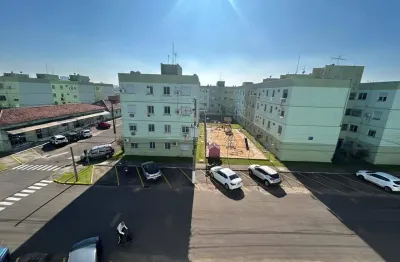 Excelente apartamento de 2 quartos em condomínio no centro de esteio!