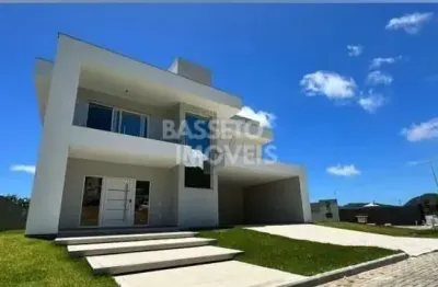 Casa em condomínio fechado com 4 quartos à venda na rua três marias, 1025, ingleses do rio vermelho, florianópolis por r$ 3.499.000