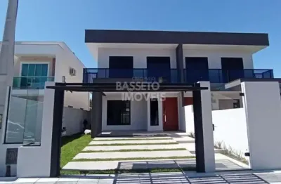 Casa com 3 quartos à venda na rua joão de barro, 295, canasvieiras, florianópolis por r$ 1.299.000