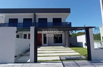 Casa com 3 quartos à venda na rua joão de barro, 297, canasvieiras, florianópolis por r$ 1.290.000