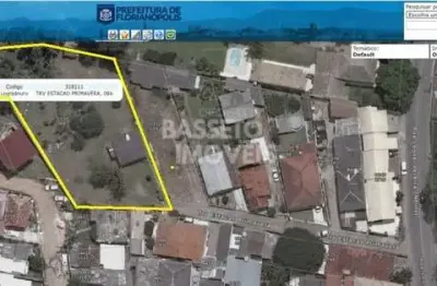 Terreno à venda na servidão estação primavera, 86, cachoeira do bom jesus, florianópolis por r$ 3.900.000