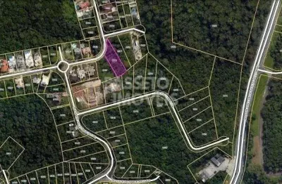 Terreno à venda na rua waldemar figueiró, 121, joão paulo, florianópolis por r$ 1.915.000