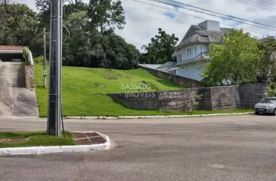 Terreno em condomínio fechado à venda na rodovia haroldo soares glavan, 3450, cacupé, florianópolis por r$ 2.300.000