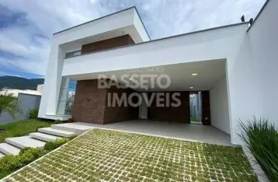Casa com 3 quartos à venda na rua do copo de leite, 154, pedra branca, palhoça por r$ 1.990.000