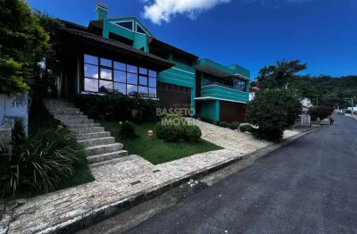 Casa com 5 quartos à venda na rua almirante barroso, 165, joão paulo, florianópolis por r$ 7.300.000