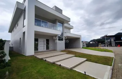 Casa em condomínio fechado com 4 quartos à venda na rodovia armando calil bulos, 4801, ingleses do rio vermelho, florianópolis por r$ 3.520.000