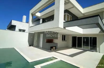 Casa em condomínio fechado com 4 quartos à venda na rua três marias, 285, ingleses do rio vermelho, florianópolis por r$ 4.520.000