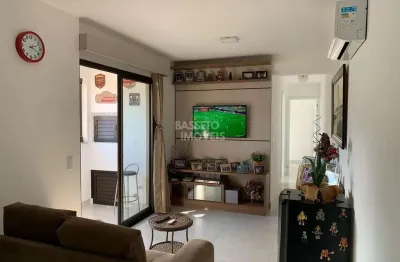Apartamento com 2 quartos à venda na rua das cerejeiras, 1, pedra branca, palhoça por r$ 649.000