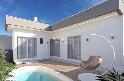 Casa com 3 quartos à venda na rua alamo, em frente ao, 40, bela vista, palhoça por r$ 799.000