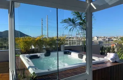 Cobertura com 2 quartos à venda na rua luiz elias daux, 1489, ingleses, florianópolis por r$ 889.000