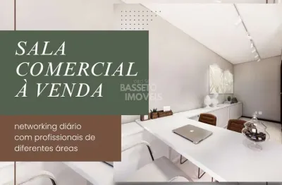 Sala comercial à venda na avenida prefeito osmar cunha, 260, centro, florianópolis por r$ 390.000
