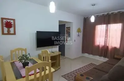 Apartamento com 2 quartos à venda na rodovia virgílio várzea, 1, canasvieiras, florianópolis por r$ 430.000