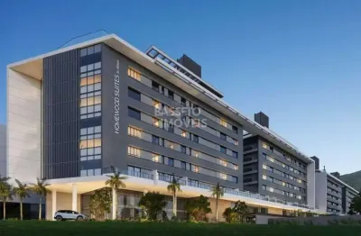 Apartamento com 1 quarto à venda na josé carlos daux, s/n, 3116, saco grande, florianópolis por r$ 875.000