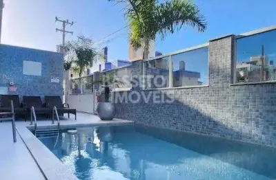 Apartamento com 2 quartos à venda na rua brisamar, 12, ingleses do rio vermelho, florianópolis por r$ 980.000