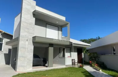 Casa em condomínio fechado com 5 quartos à venda na rodovia baldicero filomeno, 123, ribeirão da ilha, florianópolis por r$ 2.500.000
