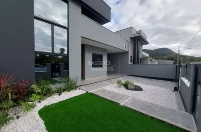 Casa com 3 quartos à venda na euclásio, 121, bela vista, palhoça por r$ 820.000