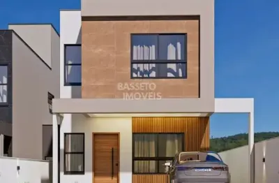 Casa em condomínio fechado com 3 quartos à venda na rua de pádua, 1, santo antônio de lisboa, florianópolis por r$ 1.595.000