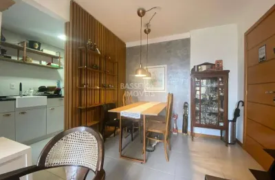 Apartamento com 2 quartos à venda na rua lauro linhares, 199, trindade, florianópolis por r$ 800.000