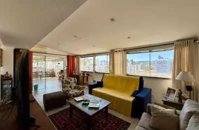 Cobertura com 2 quartos à venda na rua douglas seabra levier, 10, carvoeira, florianópolis por r$ 890.000