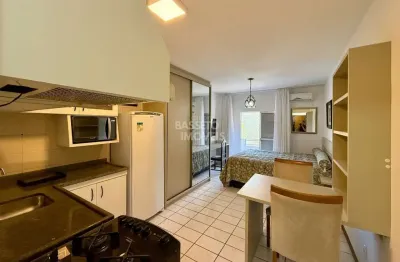 Apartamento com 1 quarto à venda na rua douglas seabra levier, 1, carvoeira, florianópolis por r$ 375.000