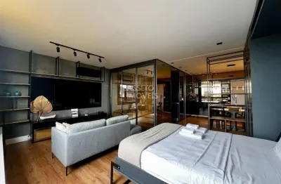 Apartamento com 1 quarto à venda na rua joão pio duarte silva, 1, córrego grande, florianópolis por r$ 828.000