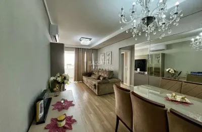 Apartamento com 3 quartos à venda na rua professor clementino de brito, 405, capoeiras, florianópolis por r$ 750.000