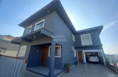 Casa com 4 quartos à venda na rua  amâncio sebastião shudt, 1, fundos, biguaçu por r$ 621.000