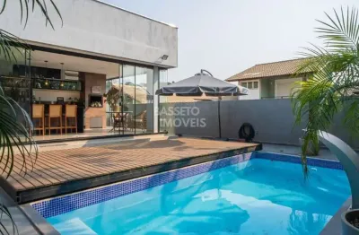 Casa com 4 quartos à venda na rua leonel pereira, 1, cachoeira do bom jesus, florianópolis por r$ 2.250.000