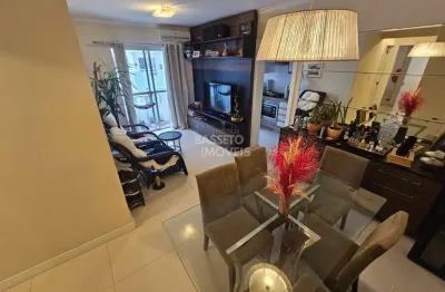 Apartamento com 2 quartos à venda na rua douglas seabra levier, 163, carvoeira, florianópolis por r$ 695.000