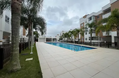 Apartamento com 2 quartos à venda na rodovia virgílio várzea, 4570, canasvieiras, florianópolis por r$ 540.000